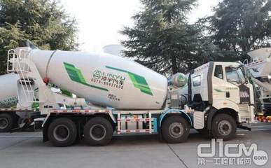 中集凌宇攪拌車大全 散裝粉物料運輸的專業解決方案