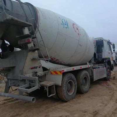 二手15臺豪沃0公里混凝土攪拌車，優質商砼罐車全解析