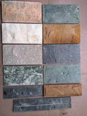 主營產品:青石板、板巖文化石、蘑菇石、石材加工