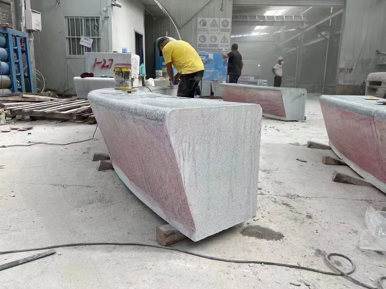 天然石材 整石坐凳 異形加工定制 自然面坐凳 弧形加工 - 愛企查